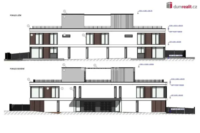 Prodej pozemku pro bydlení, Praha - Libeň, Davídkova, 909 m2