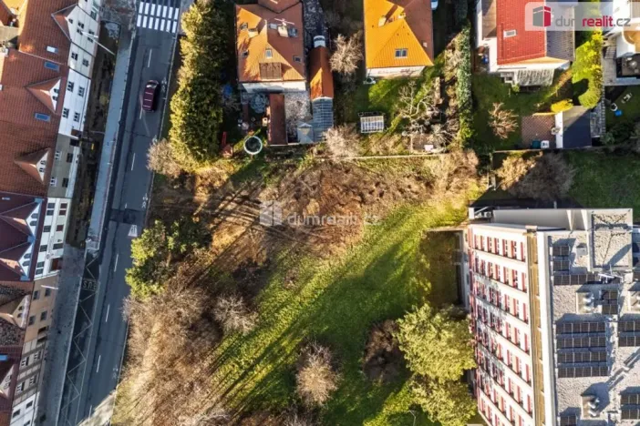 Prodej pozemku pro bydlení, Praha - Libeň, Davídkova, 909 m2
