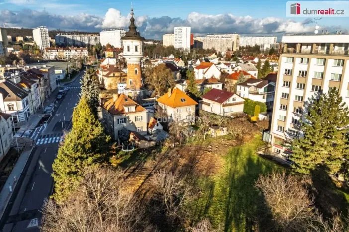 Prodej pozemku pro bydlení, Praha - Libeň, Davídkova, 909 m2