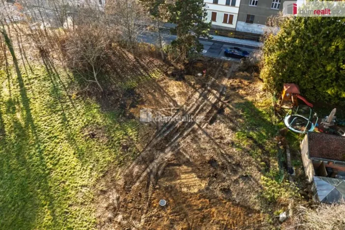 Prodej pozemku pro bydlení, Praha - Libeň, Davídkova, 909 m2