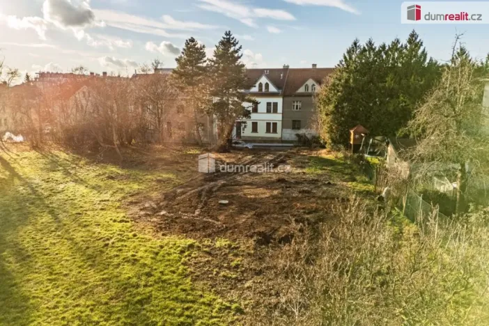 Prodej pozemku pro bydlení, Praha - Libeň, Davídkova, 909 m2