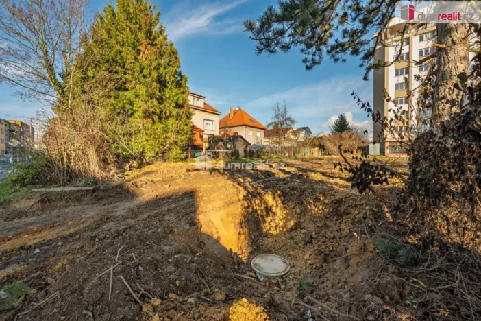 Prodej pozemku pro bydlení, Praha - Libeň, Davídkova, 909 m2