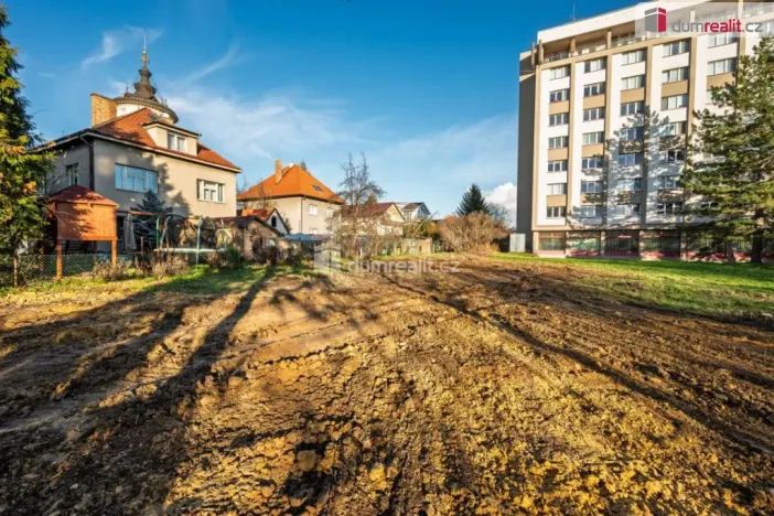 Prodej pozemku pro bydlení, Praha - Libeň, Davídkova, 909 m2