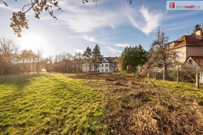 Prodej pozemku pro bydlení, Praha - Libeň, Davídkova, 909 m2