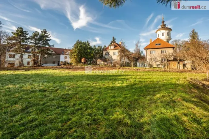 Prodej pozemku pro bydlení, Praha - Libeň, Davídkova, 909 m2