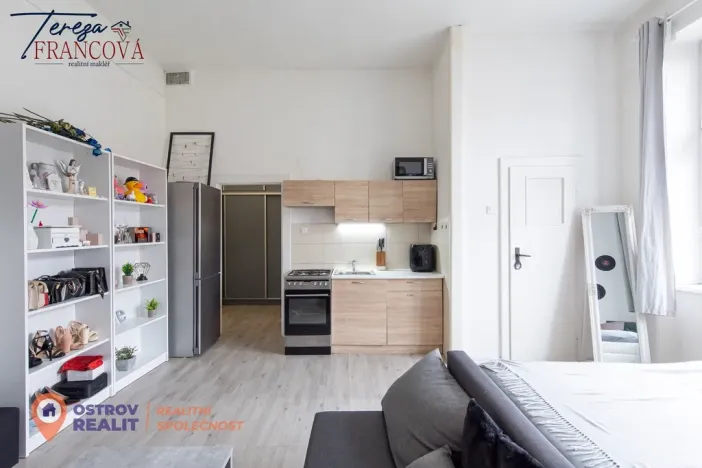 Prodej bytu 1+kk, Prostějov, Krokova, 33 m2