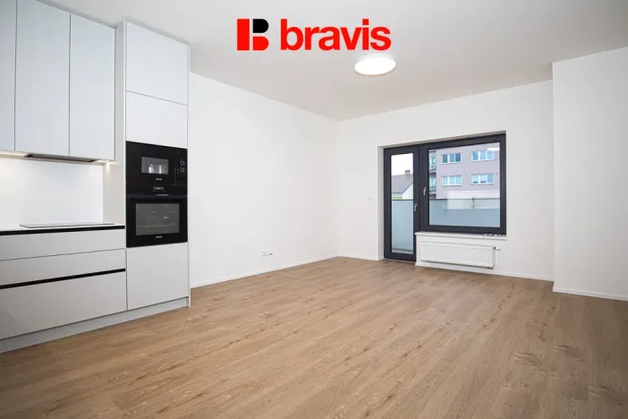 Pronájem bytu 2+kk, Brno - Staré Brno, Ghegova, 62 m2