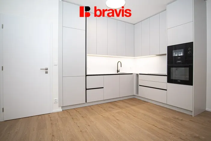 Pronájem bytu 2+kk, Brno - Staré Brno, Ghegova, 62 m2