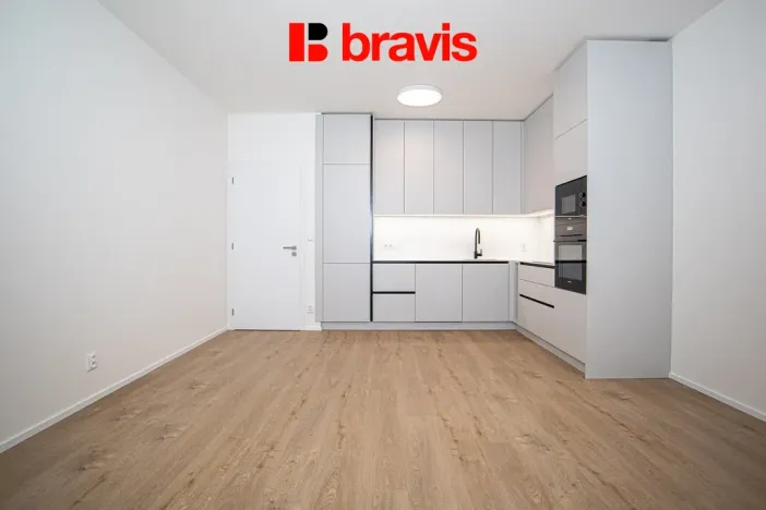 Pronájem bytu 2+kk, Brno - Staré Brno, Ghegova, 62 m2