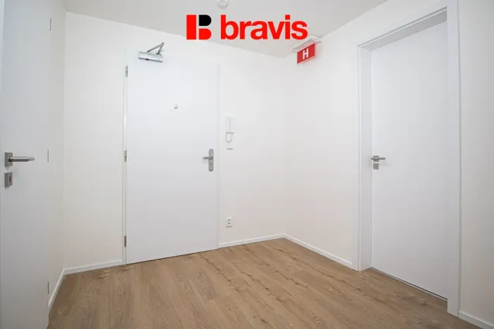 Pronájem bytu 2+kk, Brno - Staré Brno, Ghegova, 62 m2