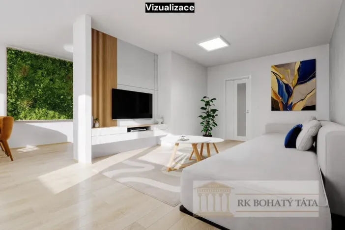 Prodej bytu 3+1, Praha - Černý Most, Trytova, 75 m2