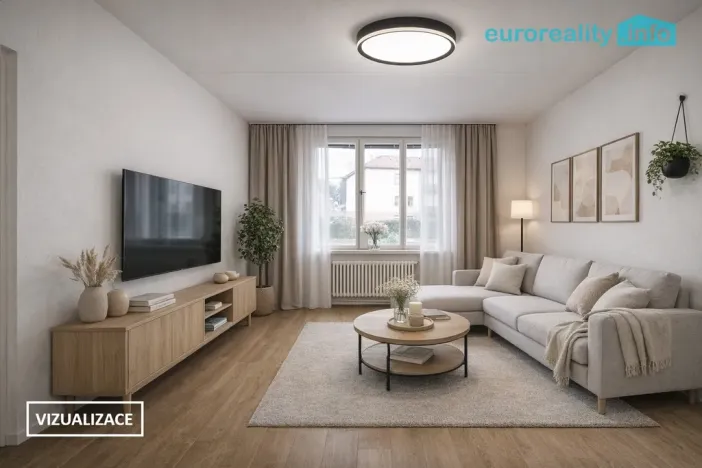 Prodej bytu 1+1, Luby, Tovární, 36 m2