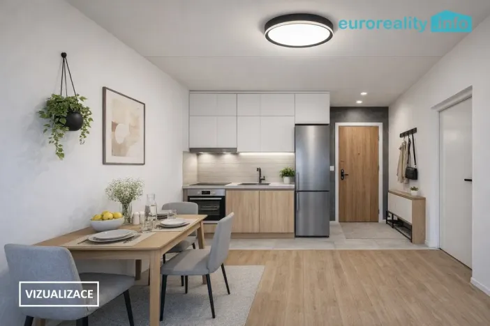 Prodej bytu 1+1, Luby, Tovární, 36 m2