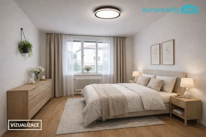 Prodej bytu 1+1, Luby, Tovární, 36 m2