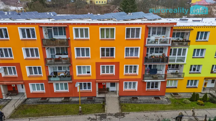 Prodej bytu 1+1, Luby, Tovární, 36 m2