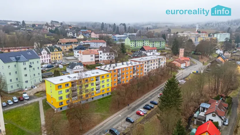 Prodej bytu 1+1, Luby, Tovární, 36 m2