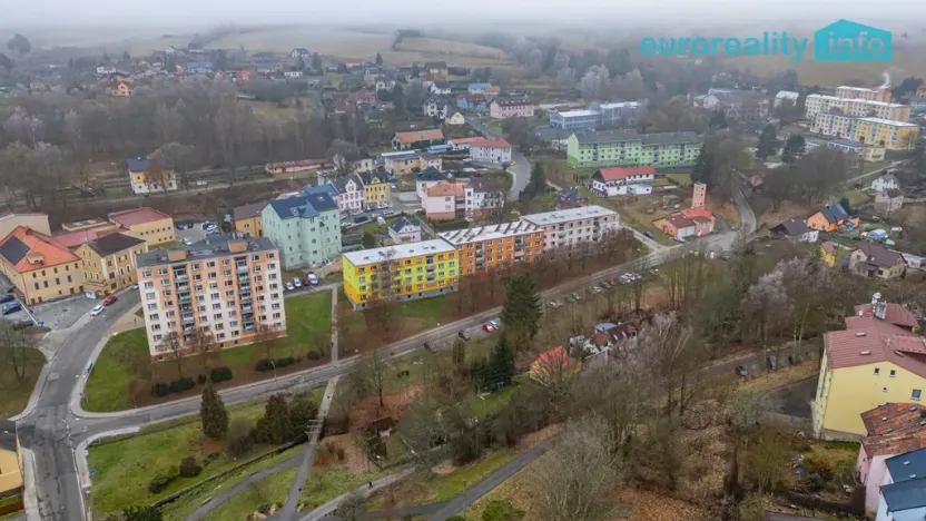 Prodej bytu 1+1, Luby, Tovární, 36 m2