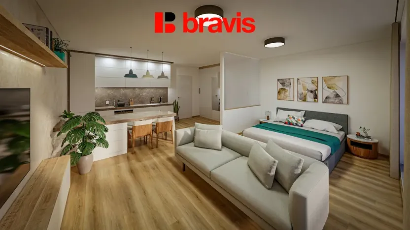 Prodej bytu 3+kk, Brno - Staré Brno, Fuchsova, 76 m2