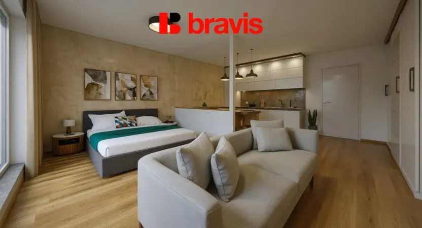 Prodej bytu 3+kk, Brno - Staré Brno, Fuchsova, 76 m2