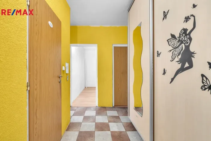 Prodej bytu 2+1, Hradec Králové - Věkoše, Na Zahrádkách, 67 m2