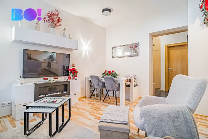 Prodej bytu 3+kk, Ostrava, Zámostní, 53 m2