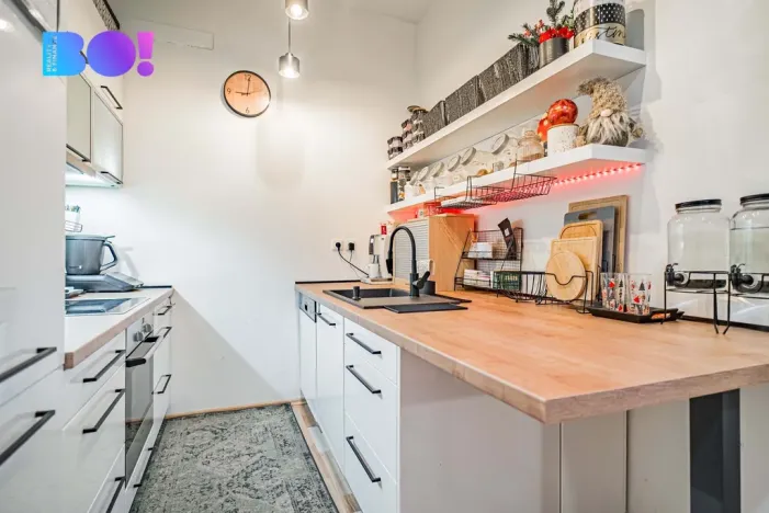 Prodej bytu 3+kk, Ostrava, Zámostní, 53 m2