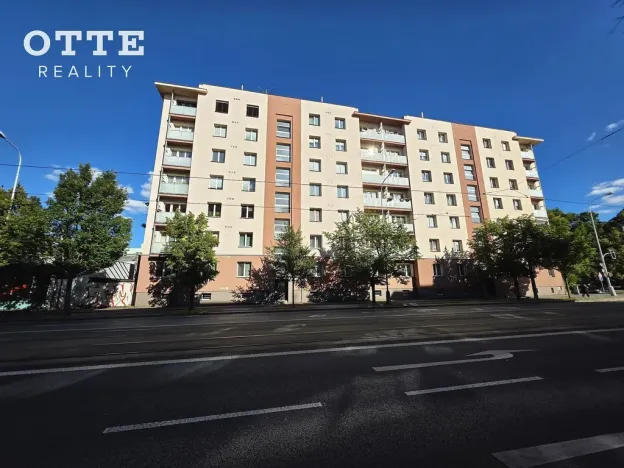 Pronájem bytu 1+1, Plzeň, Klatovská třída, 34 m2