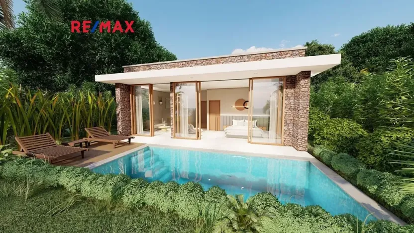 Prodej vily, Selong Belanak, Indonésie, 96 m2