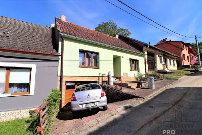 Pronájem rodinného domu, Prštice, Kelendrov, 82 m2