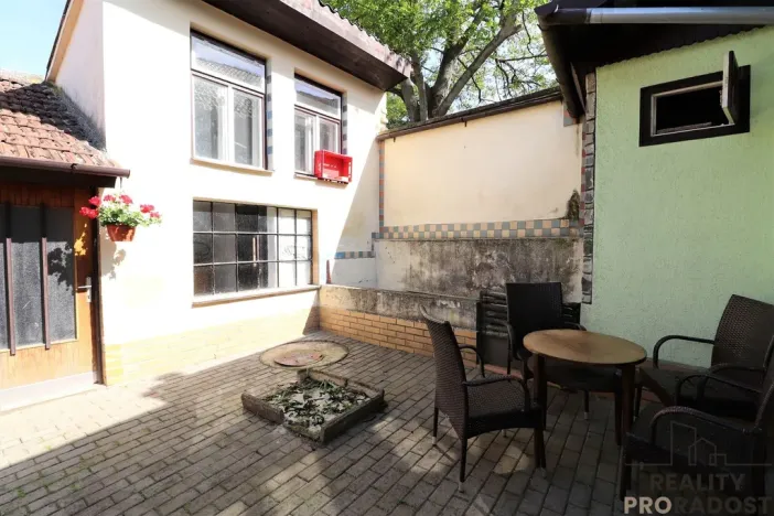 Pronájem rodinného domu, Prštice, Kelendrov, 82 m2