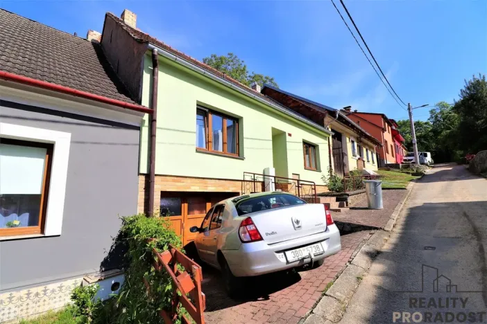 Pronájem rodinného domu, Prštice, Kelendrov, 82 m2