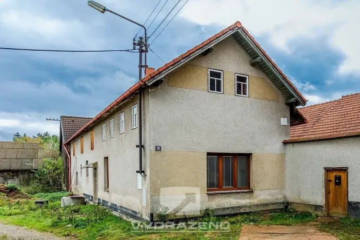 Prodej rodinného domu, Černov, 242 m2