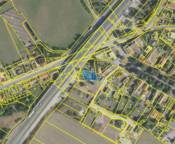 Prodej komerčního pozemku, Benátky nad Jizerou, 1172 m2