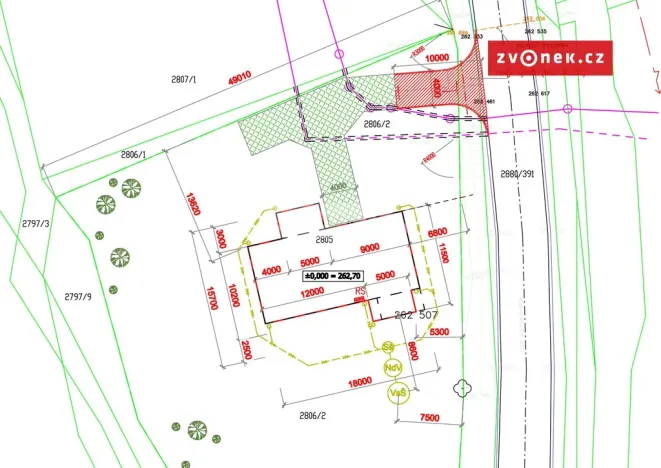 Prodej pozemku pro bydlení, Velká nad Veličkou, 4667 m2