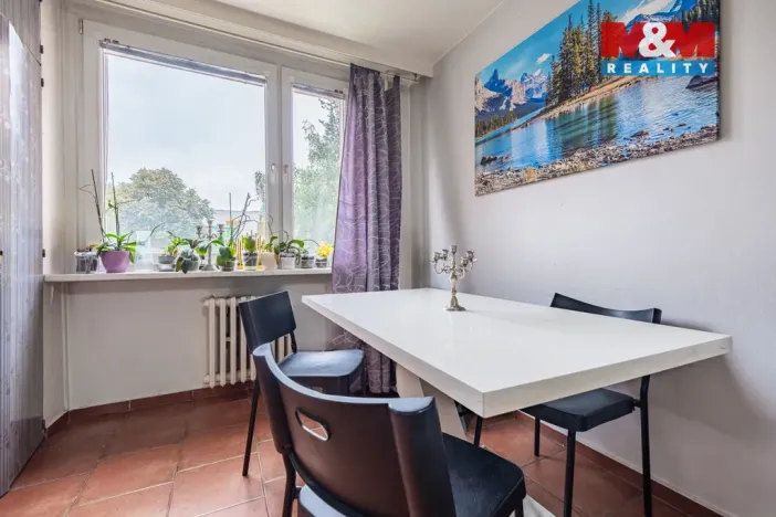 Prodej bytu 3+1, Praha - Černý Most, Trytova, 68 m2