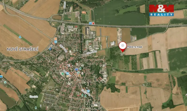 Prodej pozemku pro bydlení, Nové Strašecí, 781 m2