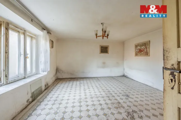 Prodej rodinného domu, Kačice, Pod školou, 60 m2