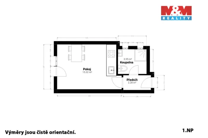 Prodej bytu 3+kk, Klatovy, Domažlická, 85 m2