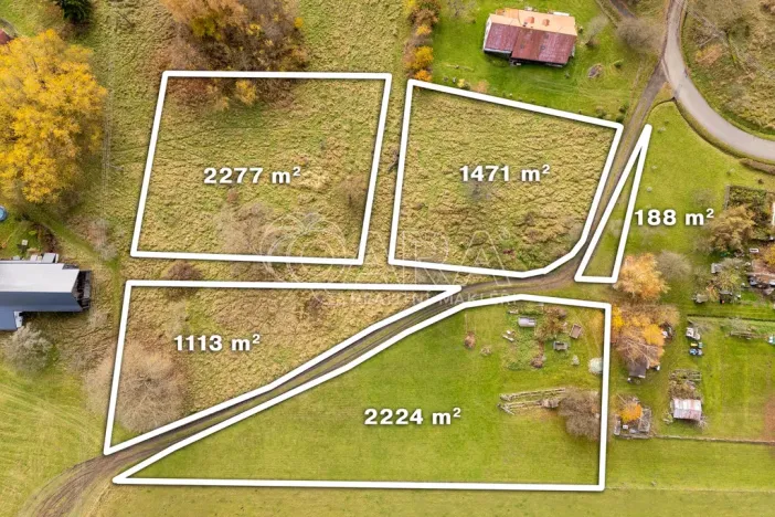 Prodej pozemku pro bydlení, Česká Kamenice, 2224 m2
