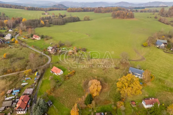 Prodej pozemku pro bydlení, Česká Kamenice, 2224 m2