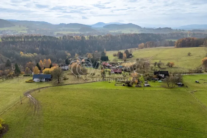 Prodej pozemku pro bydlení, Česká Kamenice, 2224 m2