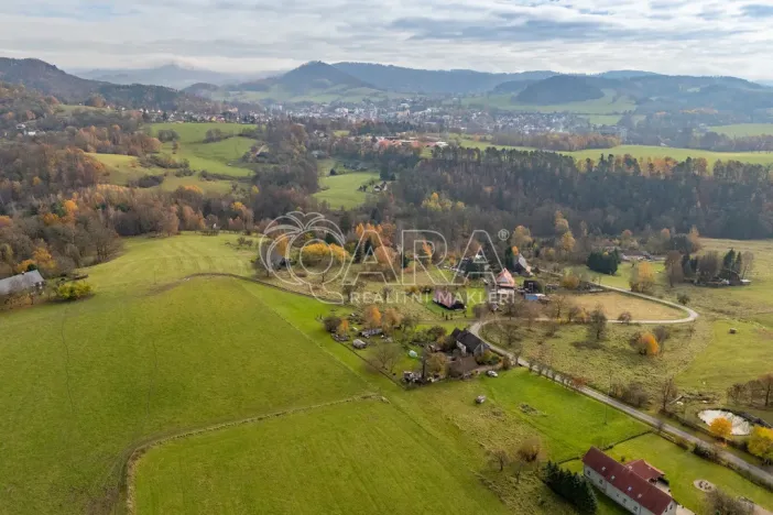 Prodej pozemku pro bydlení, Česká Kamenice, 2224 m2