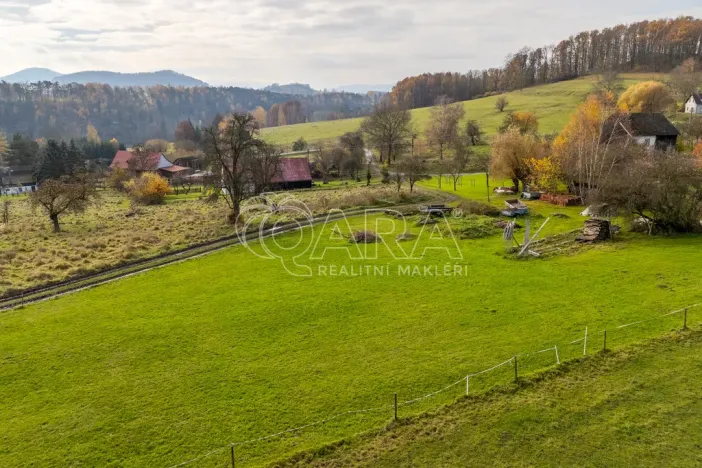 Prodej louky, Česká Kamenice, 2224 m2