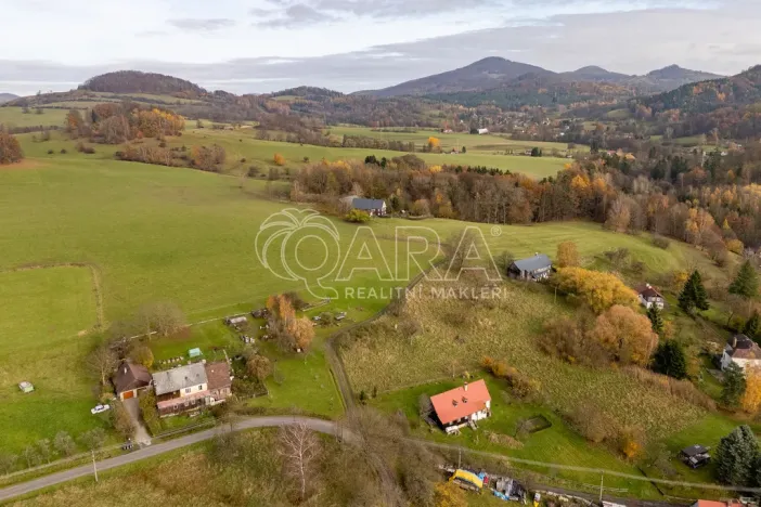 Prodej louky, Česká Kamenice, 2224 m2