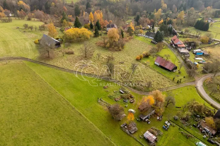 Prodej louky, Česká Kamenice, 7273 m2