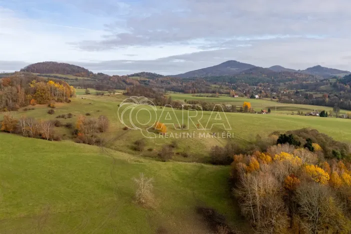 Prodej louky, Česká Kamenice, 7273 m2