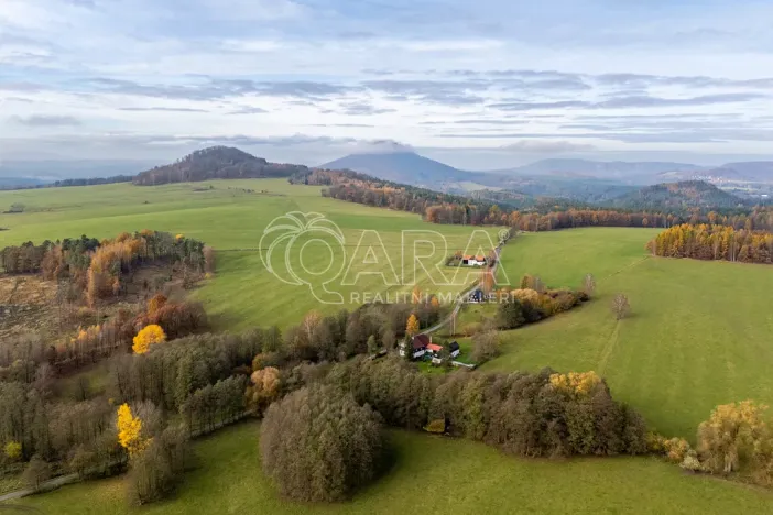 Prodej louky, Česká Kamenice, 7273 m2