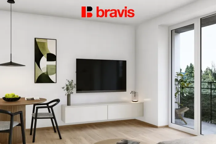 Prodej bytu 2+kk, Vyškov - Vyškov-Předměstí, 53 m2