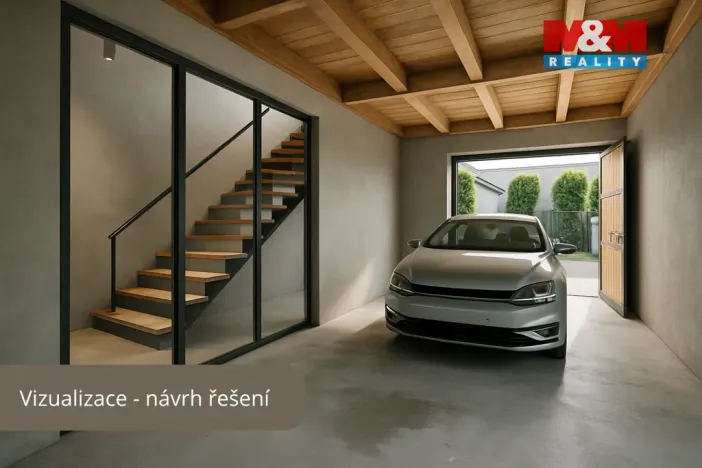 Prodej rodinného domu, Domažlice - Bezděkovské Předměstí, Hruškova, 65 m2