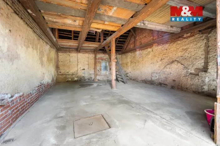 Prodej rodinného domu, Domažlice - Bezděkovské Předměstí, Hruškova, 65 m2